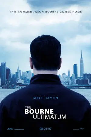 Poster to the movie "The Bourne Ultimatum" #216376