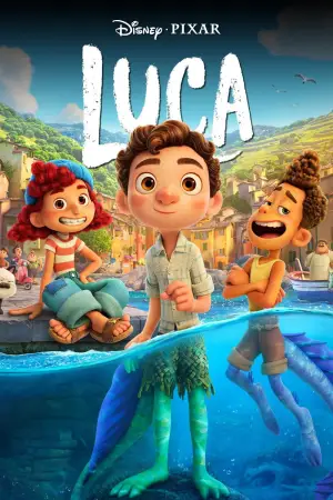 Poster to the movie "Luca" #599229
