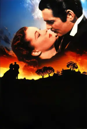 Poster to the movie "Gone with the Wind" #611739