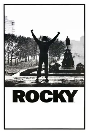 Poster to the movie "Rocky" #575107