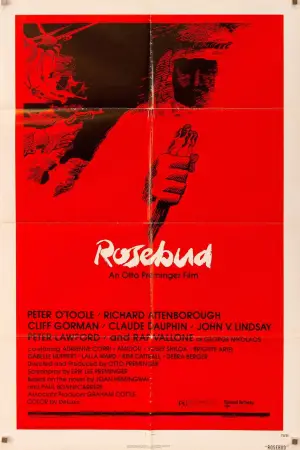 Poster to the movie "Rosebud" #635401