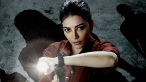 Backdrop to the movie "Satyabhama" #490660