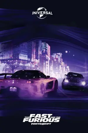 Poster to the movie "The Fast and the Furious: Tokyo Drift" #784254