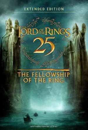 Poster to the movie "The Lord of the Rings: The Fellowship of the Ring" #515902