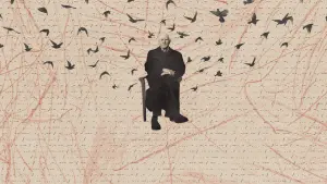 Backdrop to the movie "The Pigeon Tunnel" #396870