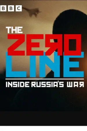 Poster to the movie "The Zero Line: Inside Russia