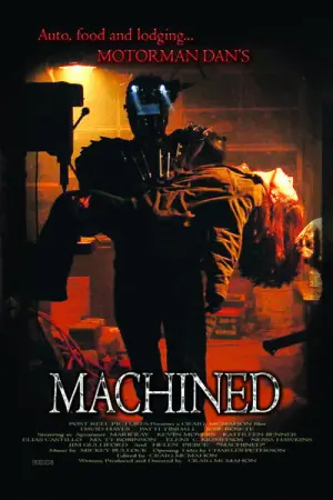 Poster to the movie "Machined" #735079