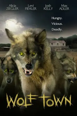 Poster to the movie "Wolf Town" #701308
