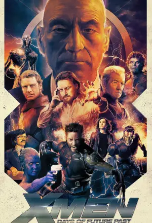 Poster to the movie "X-Men: Days of Future Past" #574278