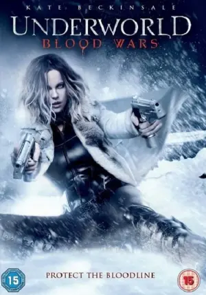 Poster to the movie "Underworld: Blood Wars" #39029