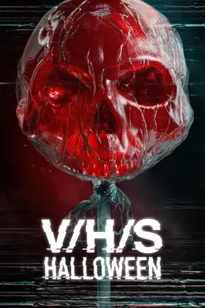 Poster to the movie "V/H/S/Halloween" #579759
