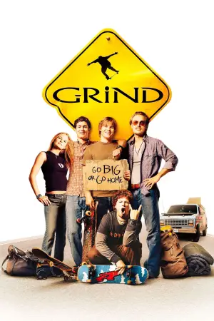 Poster to the movie "Grind" #695318