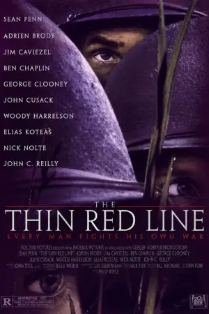 Poster to the movie "The Thin Red Line" #843084