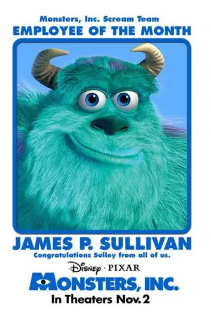 Poster to the movie "Monsters, Inc." #830758