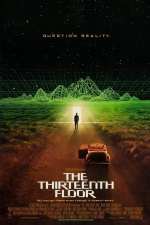Poster to the movie "The Thirteenth Floor" #89328