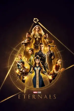 Poster to the movie "Eternals" #588760