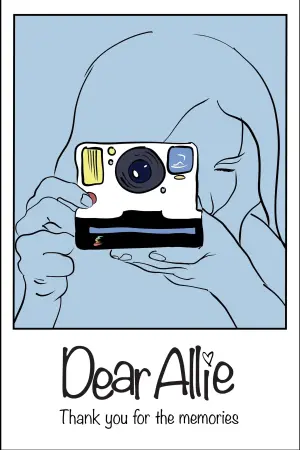 Poster to the movie "Dear Allie" #434946