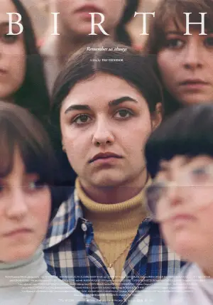 Poster to the movie "Birth" #633637