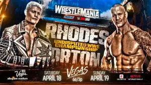 Backdrop to the movie "WWE WrestleMania 42 - Saturday" #798096