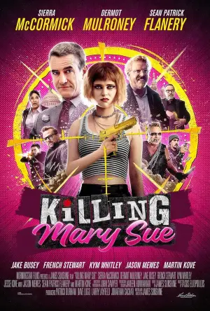 Poster to the movie "Killing Mary Sue" #713358