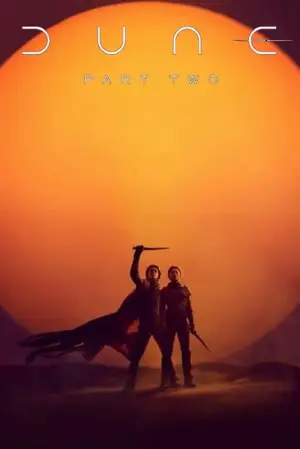 Poster to the movie "Dune: Part Two" #798312