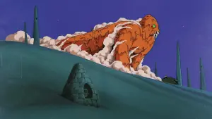 Backdrop to the movie "Nausicaä of the Valley of the Wind" #182361