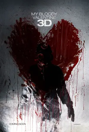 Poster to the movie "My Bloody Valentine" #897691