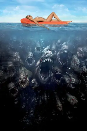 Poster to the movie "Piranha 3D" #726228