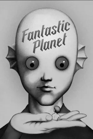 Poster to the movie "Fantastic Planet" #481289