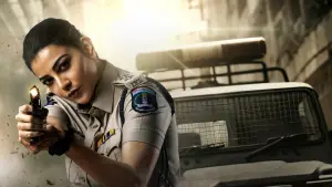 Backdrop to the movie "Satyabhama" #490662