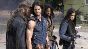 Backdrop to the movie "Skinwalkers" #403174