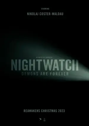 Poster to the movie "Nightwatch: Demons Are Forever" #866081
