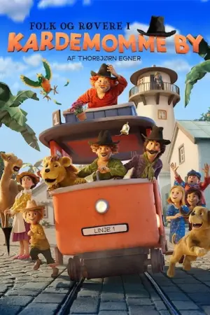 Poster to the movie "Three Robbers and a Lion" #787966