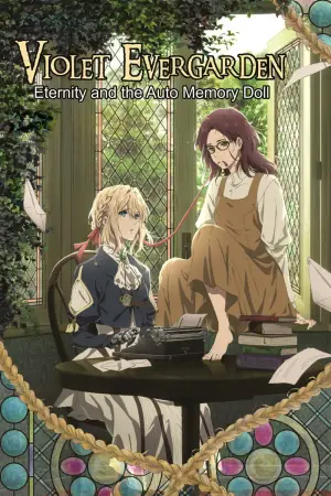 Poster to the movie "Violet Evergarden: Eternity and the Auto Memory Doll" #750043