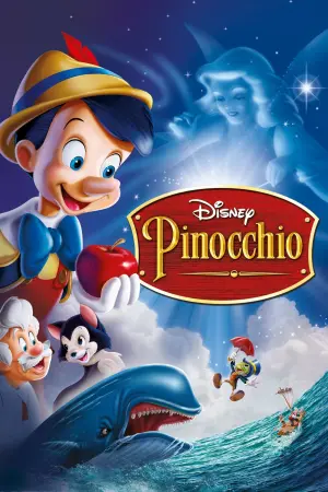 Poster to the movie "Pinocchio" #44203