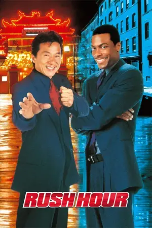 Poster to the movie "Rush Hour" #40591