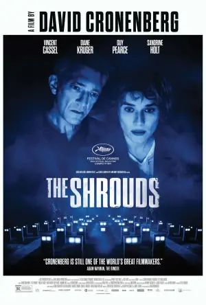 Poster to the movie "The Shrouds" #593693