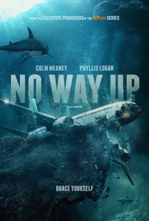 Poster to the movie "No Way Up" #161859