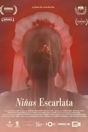 Poster to the movie "Scarlet Girls" #843019