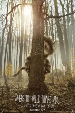 Poster to the movie "Where the Wild Things Are" #327740