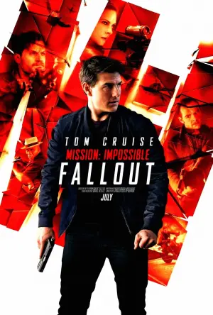 Poster to the movie "Mission: Impossible - Fallout" #20182