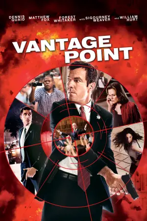 Poster to the movie "Vantage Point" #333533