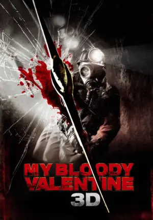 Poster to the movie "My Bloody Valentine" #897690