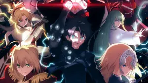 Backdrop to the movie "Fate/Grand Order Final Singularity – Grand Temple of Time: Solomon" #901875