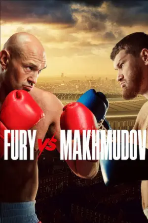Poster to the movie "Tyson Fury vs. Arslanbek Makhmudov" #797884