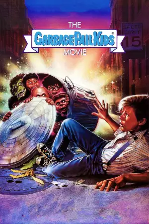 Poster to the movie "The Garbage Pail Kids Movie" #944071