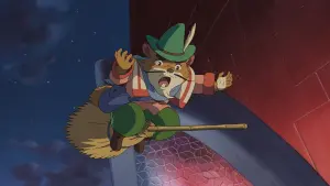 Backdrop to the movie "Mary and The Witch