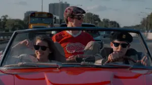 Backdrop to the movie "Ferris Bueller