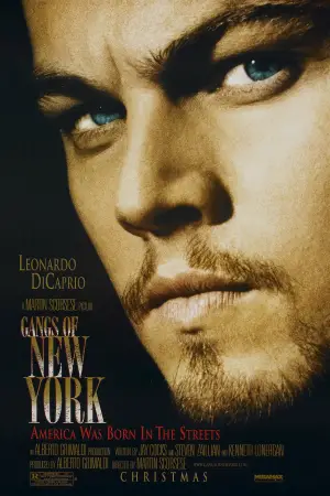 Poster to the movie "Gangs of New York" #634030
