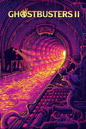 Poster to the movie "Ghostbusters II" #585903